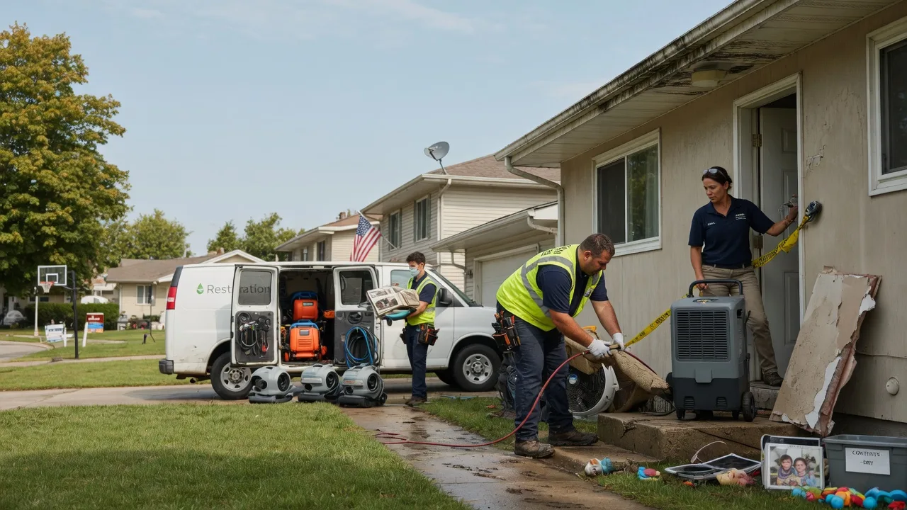 Water Damage Restoration in Holbrook, NE near me
